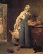 Jean Honore Fragonard Die Botenfrau Sweden oil painting artist